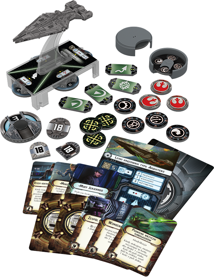Star Wars: Armada - Lekki Krążownik Imperium