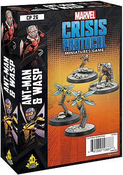 Marvel: Crisis Protocol – Ant-Man & Wasp