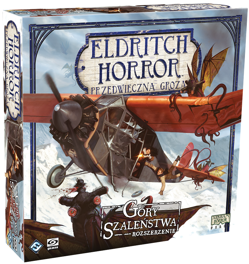 Eldritch Horror: Góry Szaleństwa