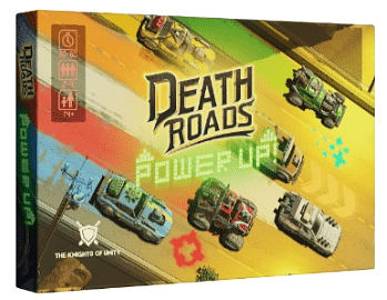 Death Roads: All Stars – Expansion 3: Power Up!