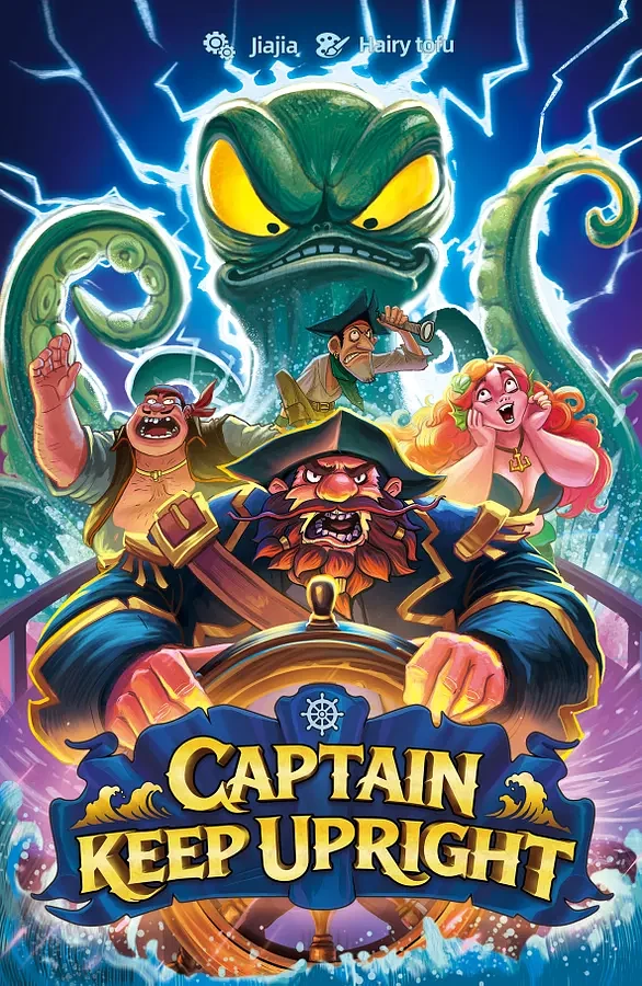 Captain Keep Upright