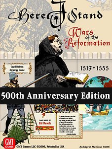 Here I Stand: 500th Anniversary Edition
