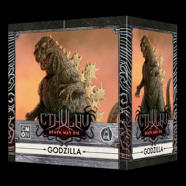 Cthulhu: Death May Die – Godzilla Vs Cthulhu