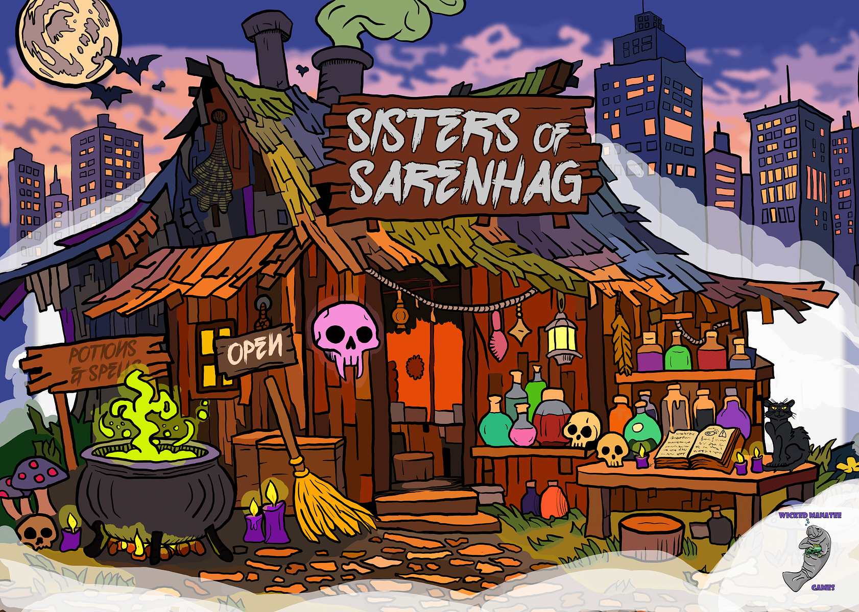 The Sisters of Sarenhag