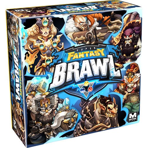 Super Fantasy Brawl