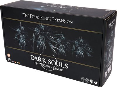 Dark Souls: The Board Game - The Four Kings Boss Expansion