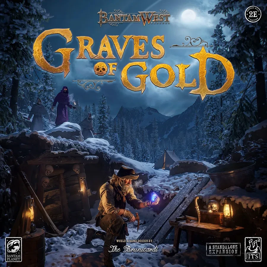 Bantam West (2nd Edition): Graves of Gold