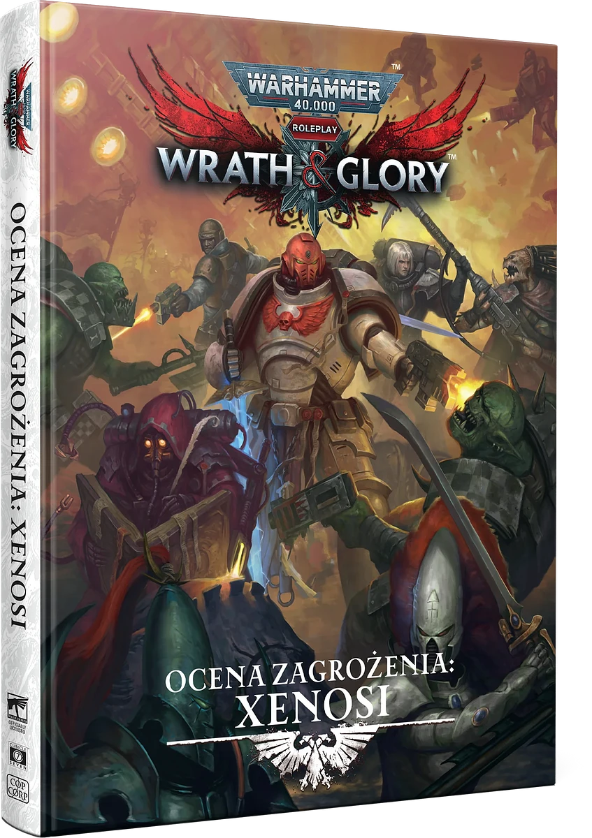 Warhammer 40,000 Roleplay: Wrath & Glory - Ocena zagrożenia: Xenos