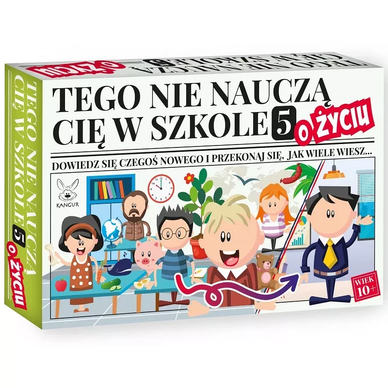 Tego nie nauczą Cię w szkole 5: O życiu