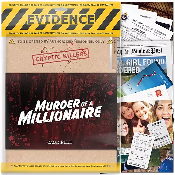 Murder of a Millionaire
