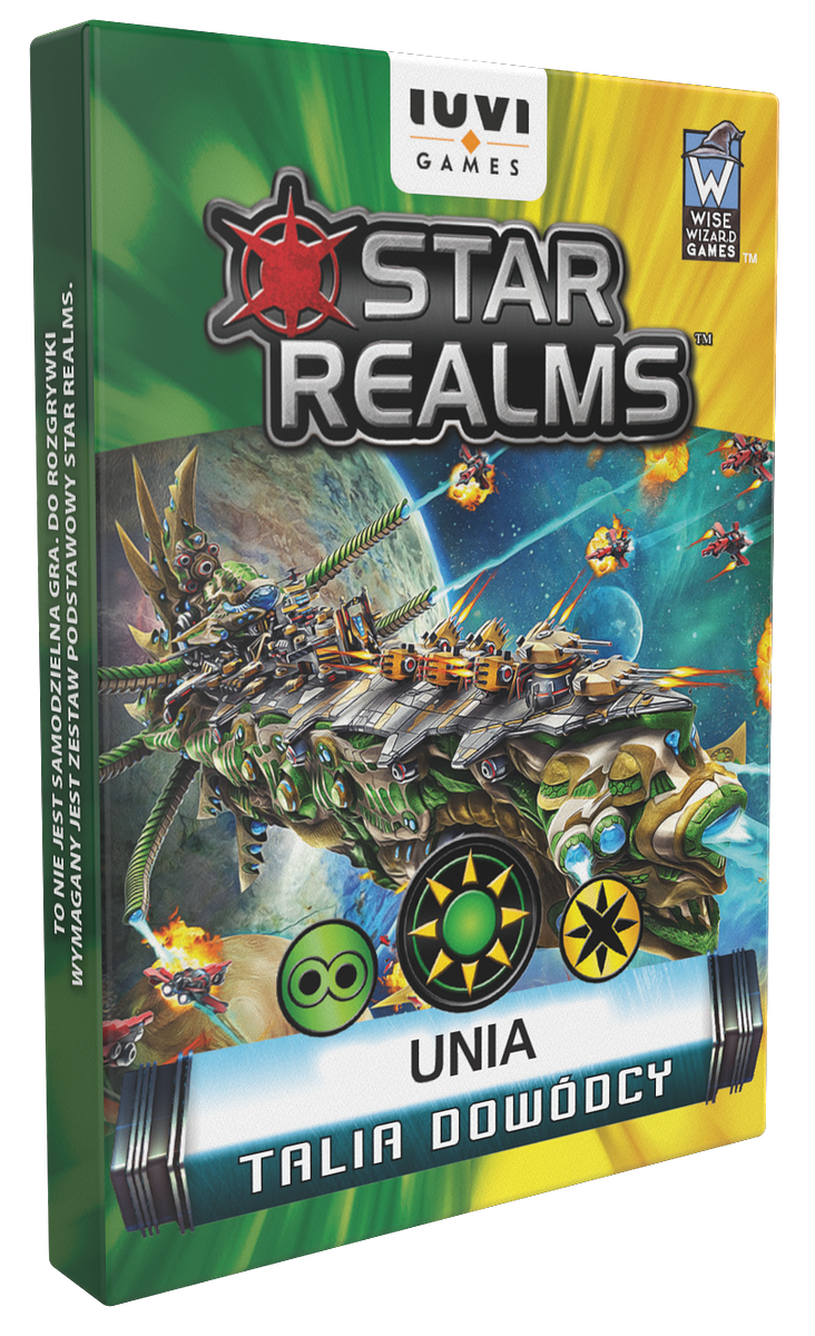 Star Realms: Talia dowódcy - Unia