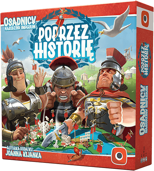 Osadnicy: Narodziny Imperium - Poprzez Historię