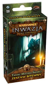 Warhammer: Inwazja - Taniec mistrza śmierci (Cykl Spaczenia)