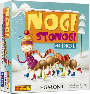 Nogi stonogi na lodzie