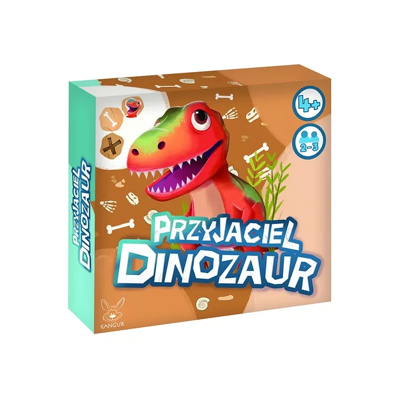 Przyjaciel dinozaur