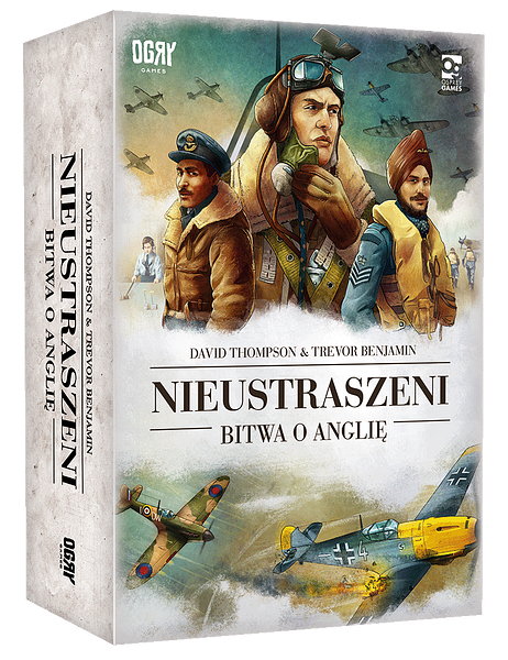 Nieustraszeni: Bitwa o Anglię