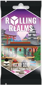 Rolling Realms: Micro Dojo Promo Pack
