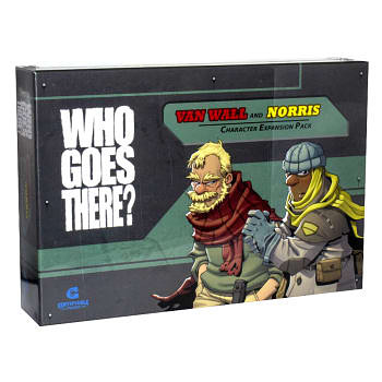 Who Goes There?: Van Wall and Norris Character Expansion Pack