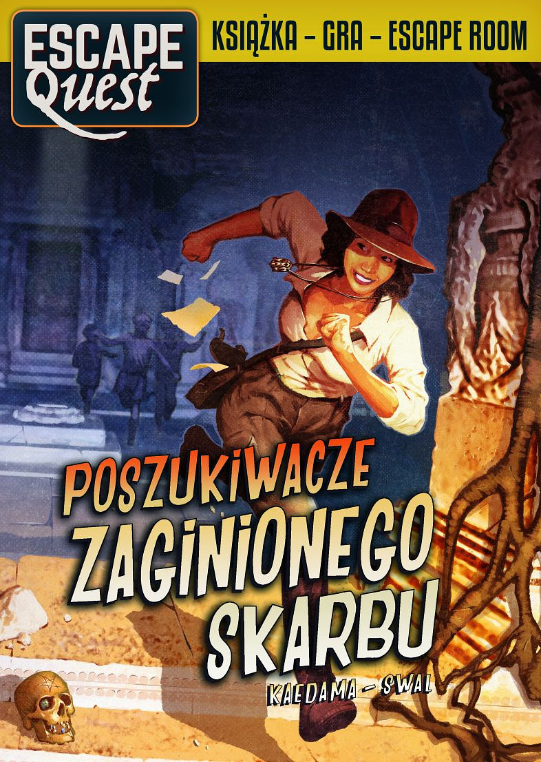 Escape Quest: Poszukiwacze zaginionego skarbu.