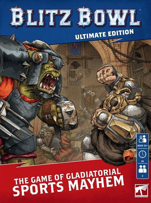 Blitz Bowl: Ultimate Second Edition