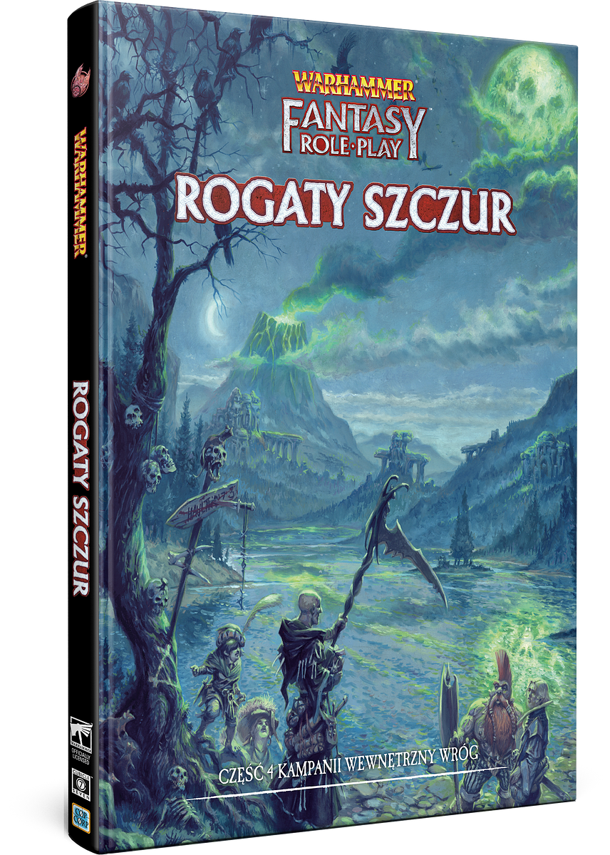 Warhammer Fantasy Roleplay (4. edycja): Wewnętrzny wróg - Część 4: Rogaty Szczur