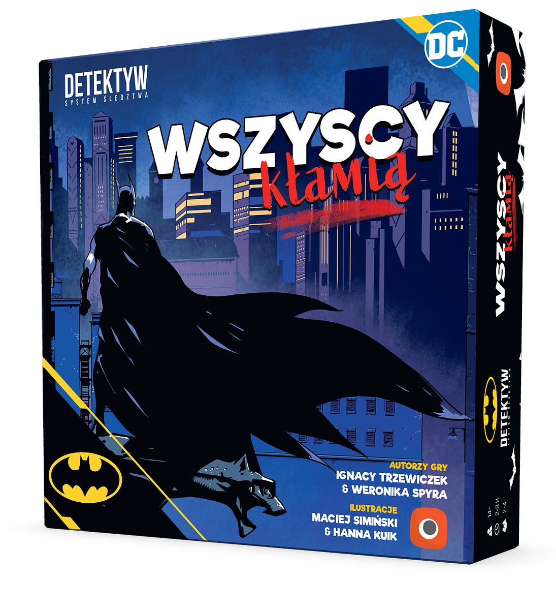 Batman: Wszyscy kłamią