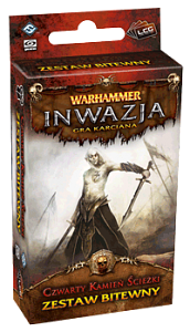 Warhammer: Inwazja - Czwarty Kamień Ścieżki (Cykl Wrogów)