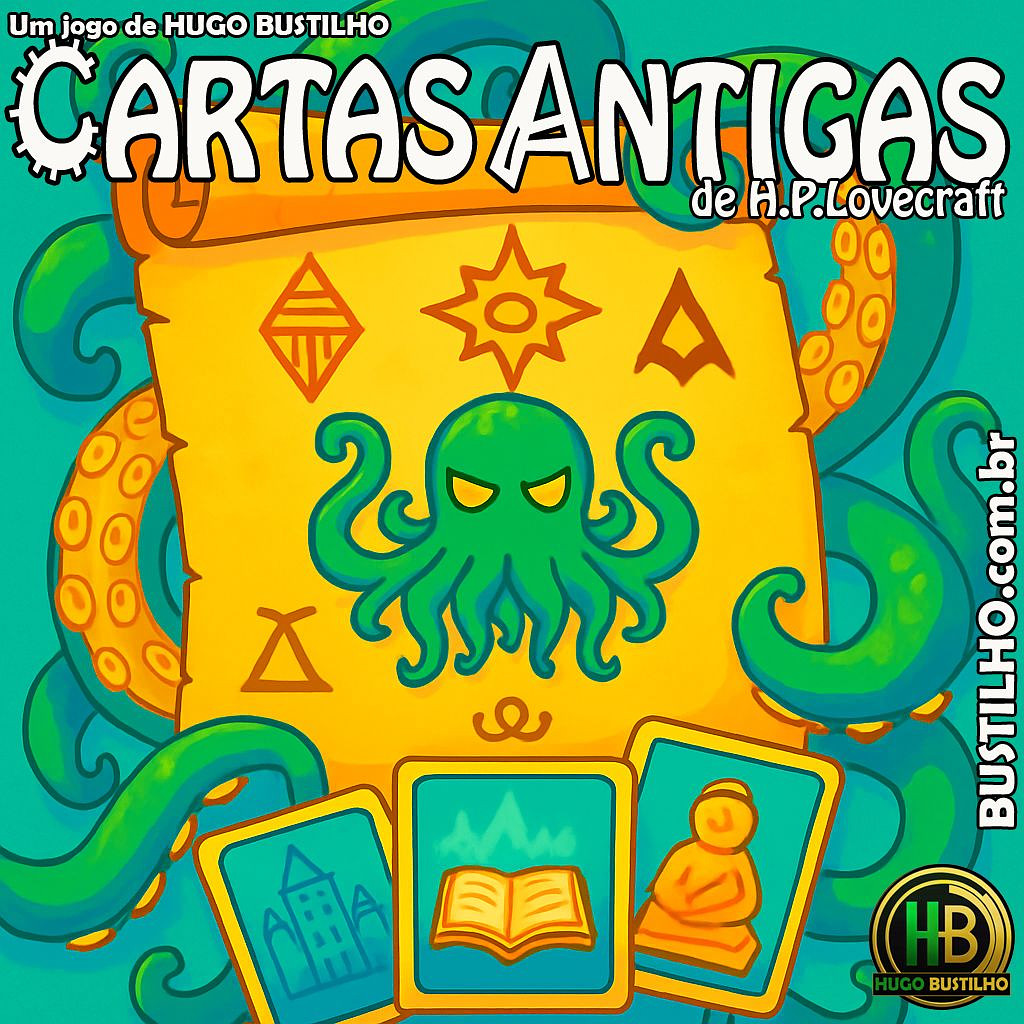 Ancient Cards of H.P. Lovecraft