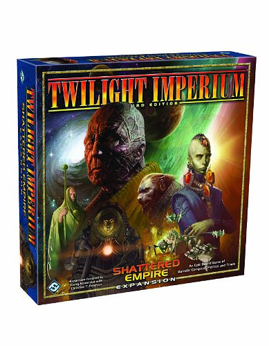 Twilight Imperium: Third Edition – Shattered Empire