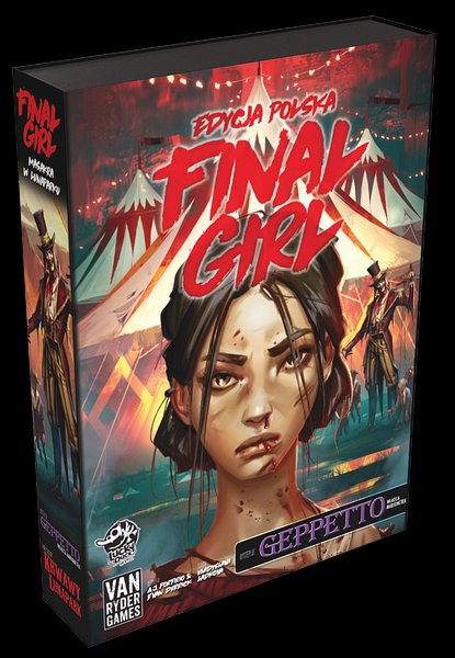 Final Girl: Masakra w lunaparku