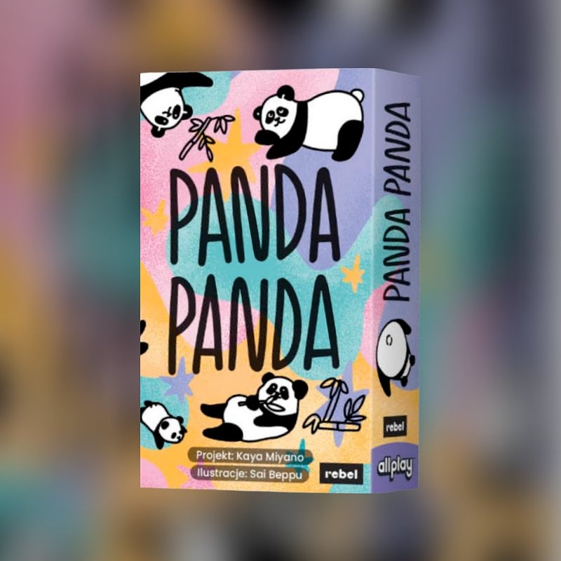 Gotowi na karciankę o pandach?