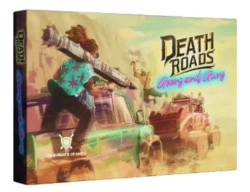 Death Roads: All Stars – Expansion 1: Goons and Guns