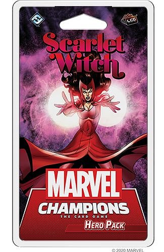 Marvel Champions: Scarlet Witch Hero Pack