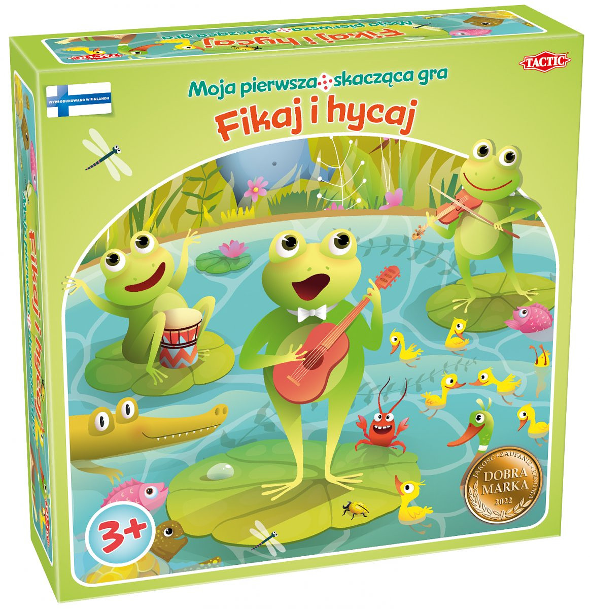 Moja pierwsza kolorowa gra: Fikaj i Hycaj