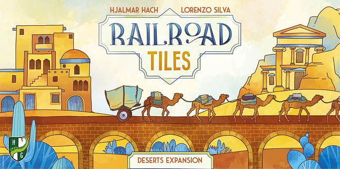 Railroad Tiles: Deserts Expansion