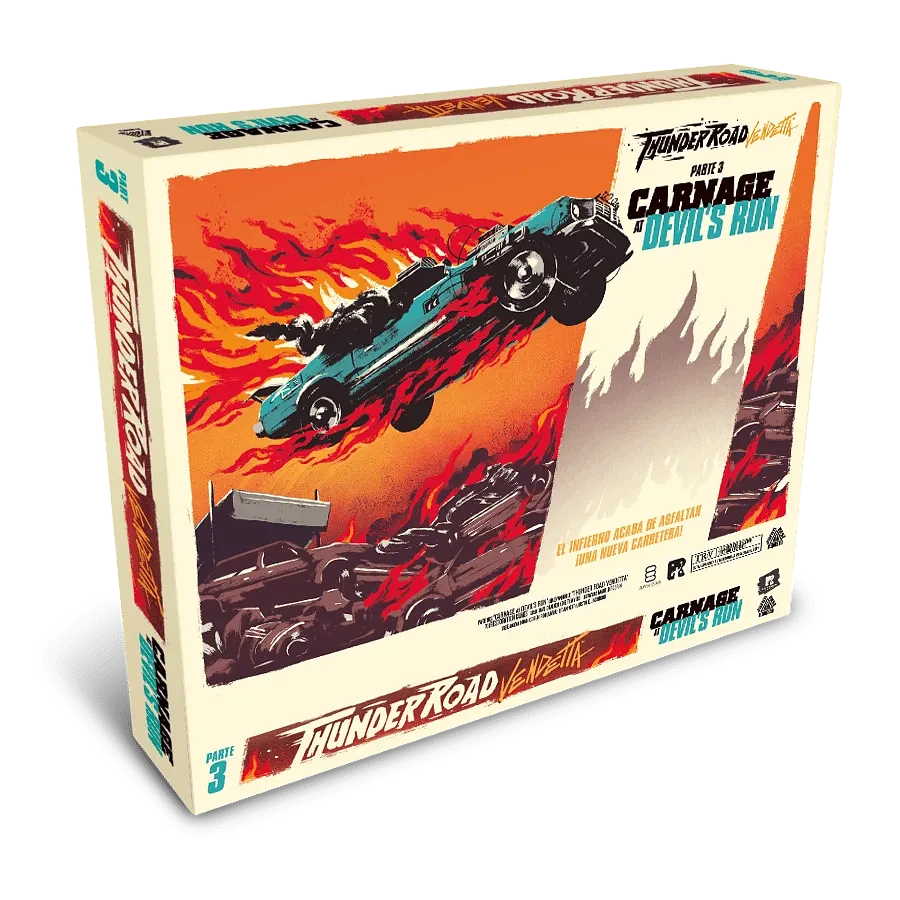 Thunder Road: Vendetta – Carnage at Devil's Run