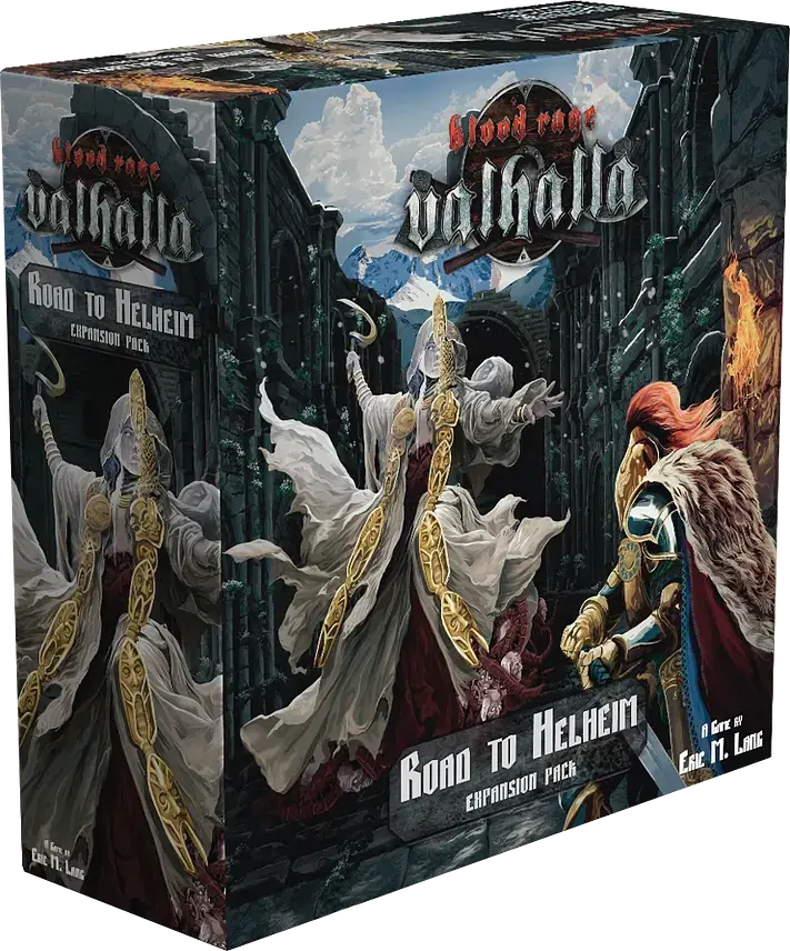Blood Rage: Valhalla - Road to Helheim