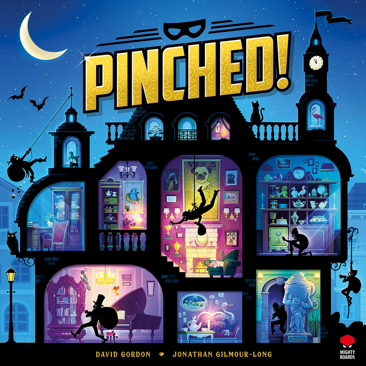Pinched!