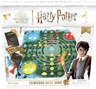 Harry Potter: The Triwizard Maze Game – 2nd Edition