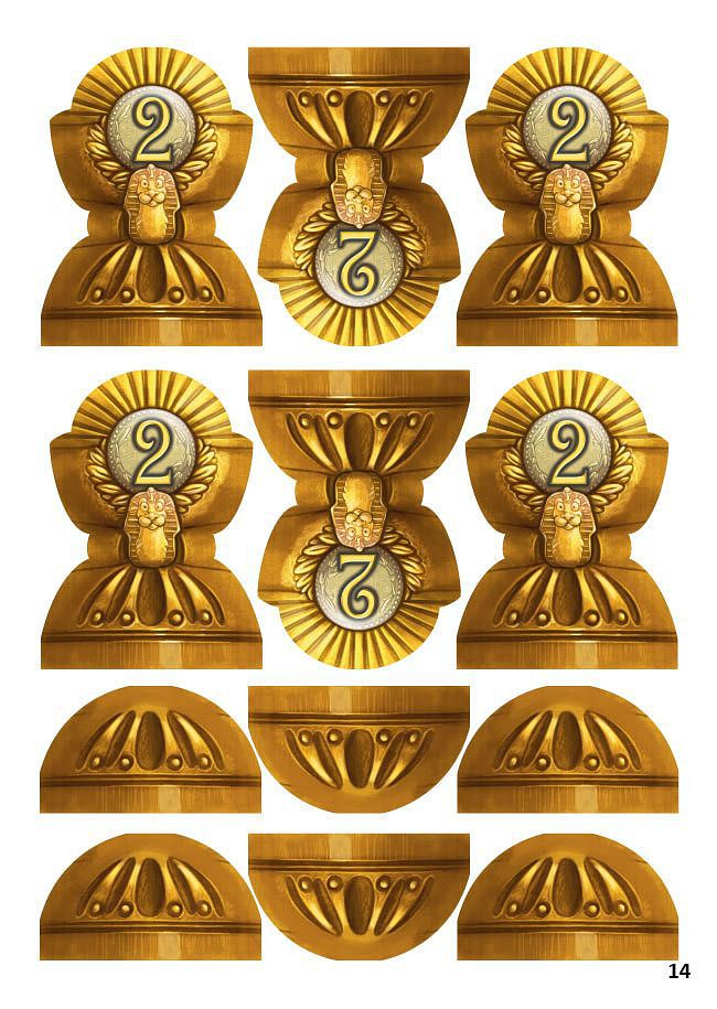 Camel Up Cards: Catch Up Trophies