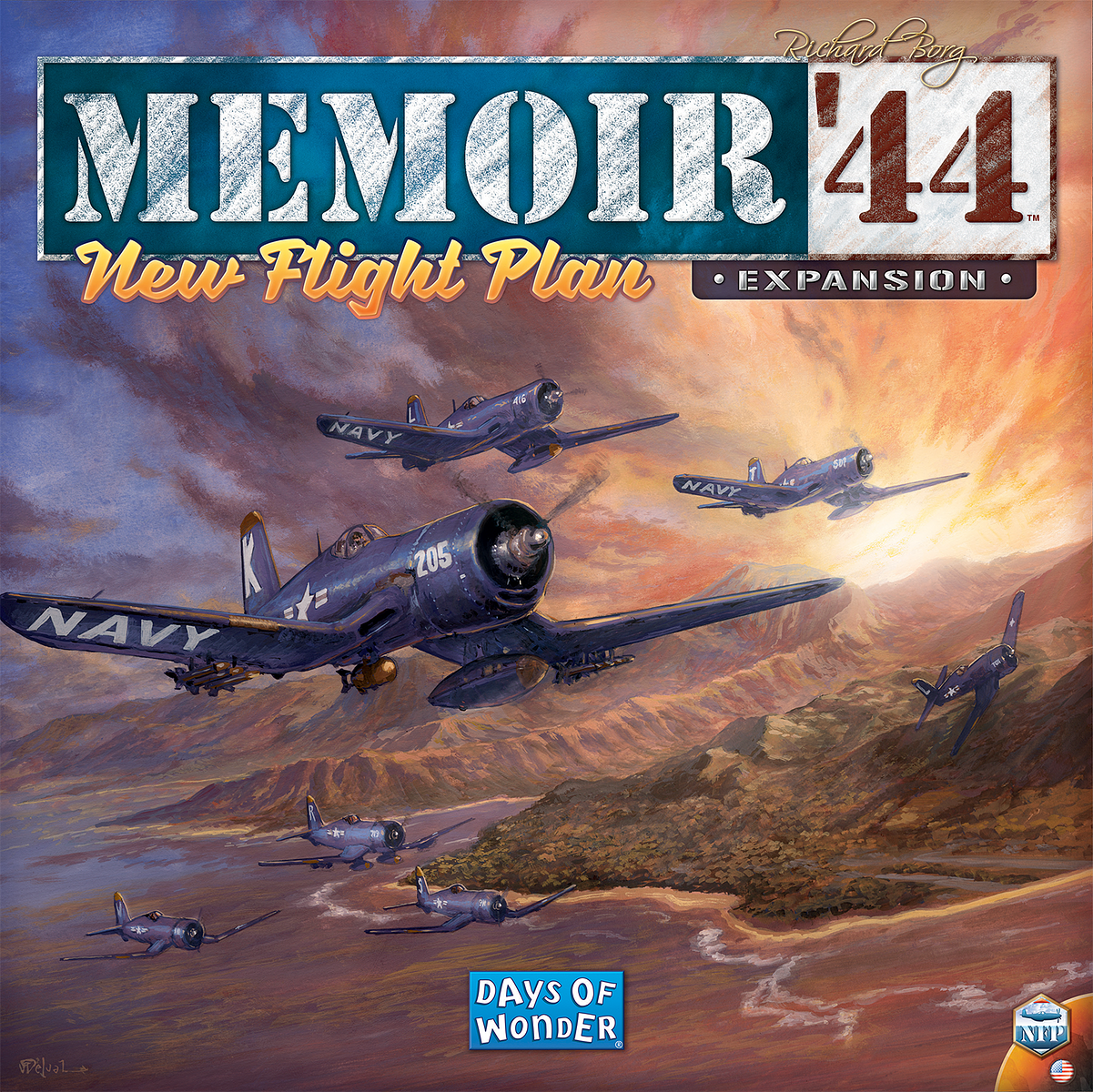 Memoir `44: New Flight Plan Expansion