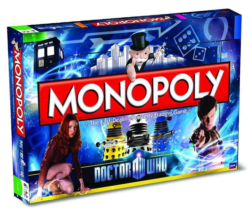Monopoly: Doctor Who