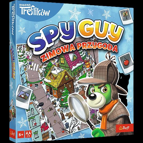 Spy Guy: Zimowa przygoda