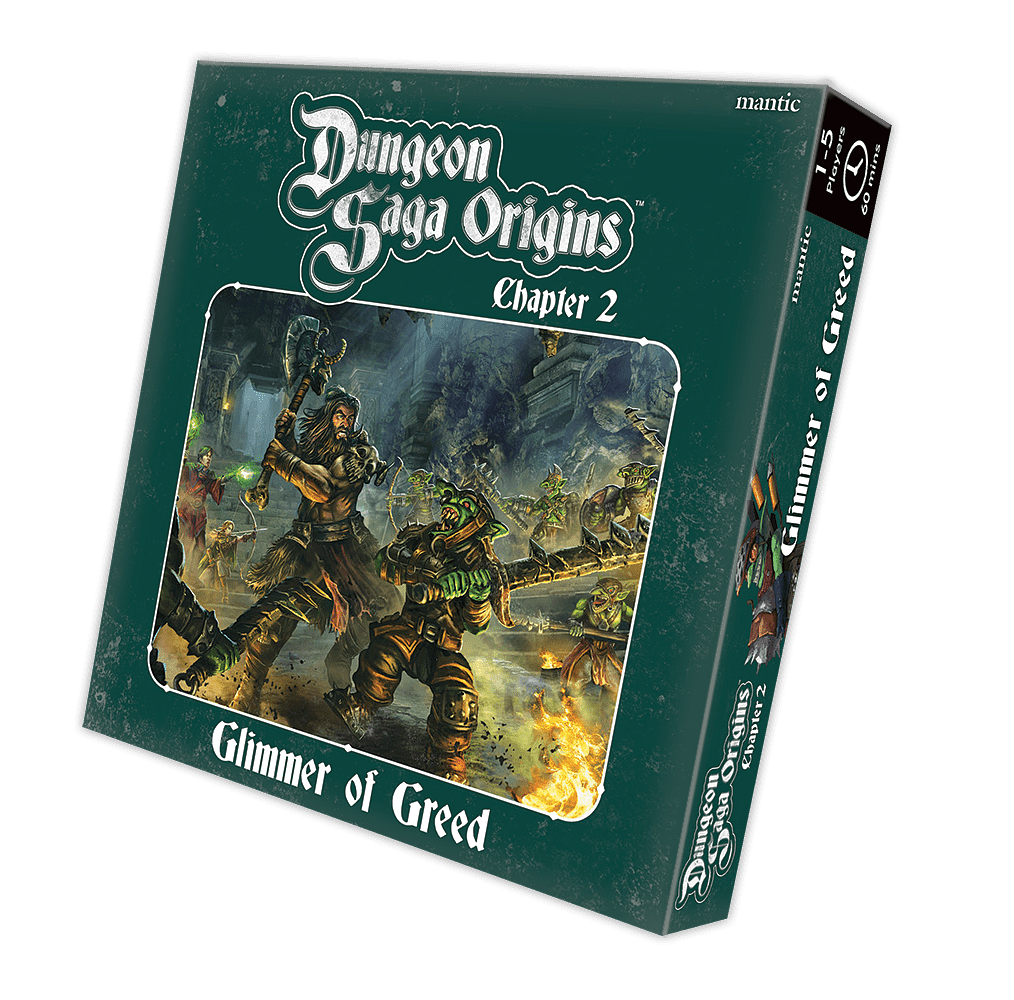 Dungeon Saga Origins: Glimmer of Greed Expansion (Chapter 2)