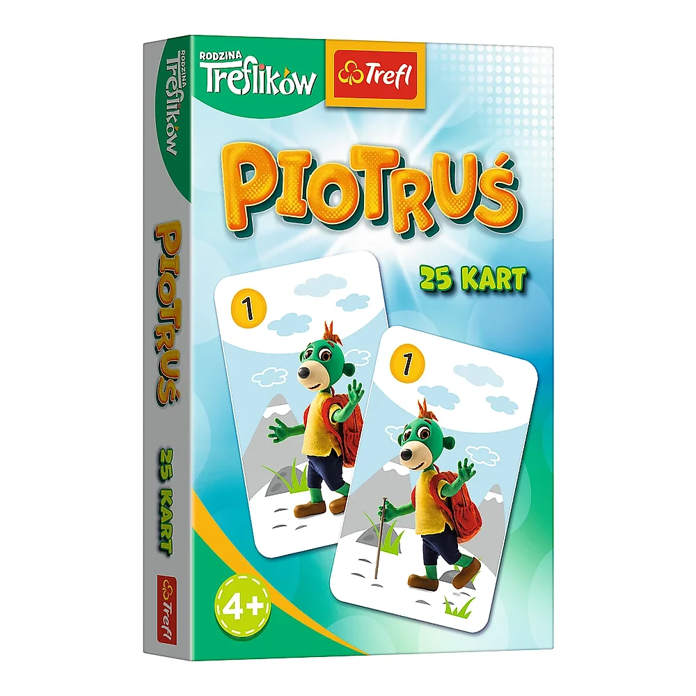 Piotruś: Rodzina Treflików