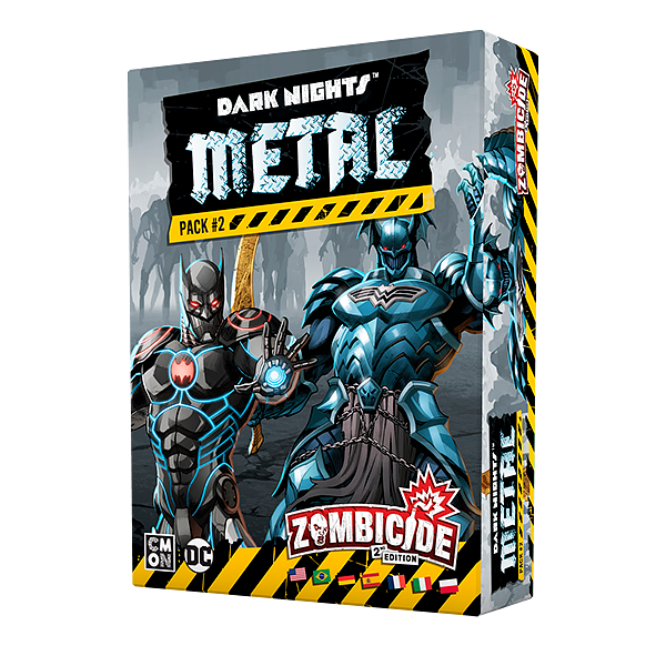 Zombicide (2. edycja): Dark Nights Metal Pack 2