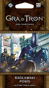 Gra o tron: Gra karciana (druga edycja) - Królewski pokój (Cykl Westeros)