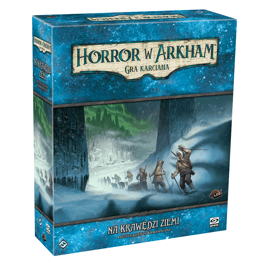 Horror w Arkham: Gra karciana - Na krawędzi Ziemi – Rozszerzenie kampanijne