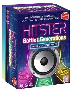 Hitster: Battle of the Generations
