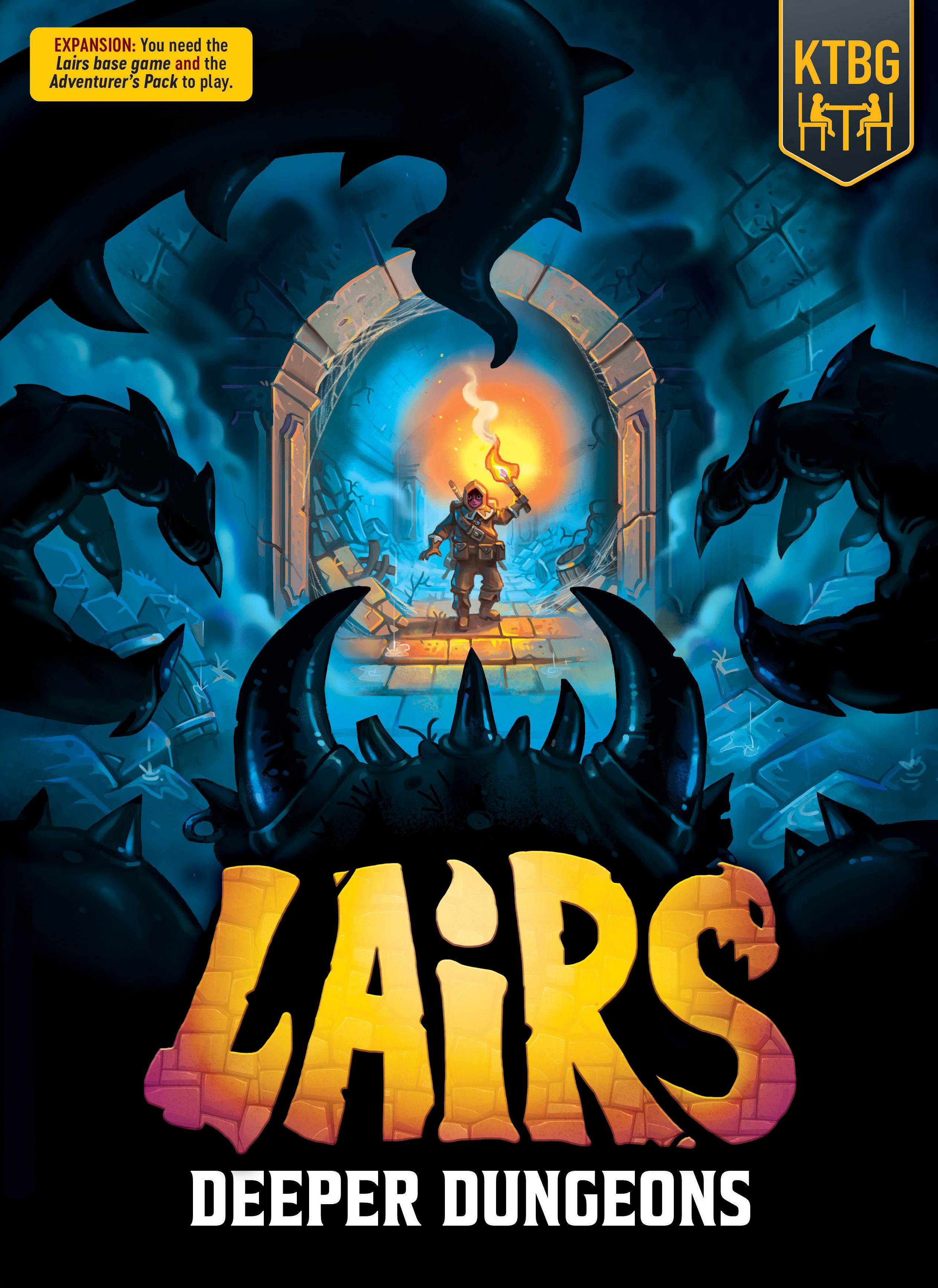 Lairs: Deeper Dungeons